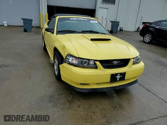 2003 Ford Mustang Deluxe with VIN 1FAFP44433F443082, listed as a Copart auction lot 59916015 with 111,999 mi miles and Salvage title. Bid and sale history available at DreamBid. Image 13.