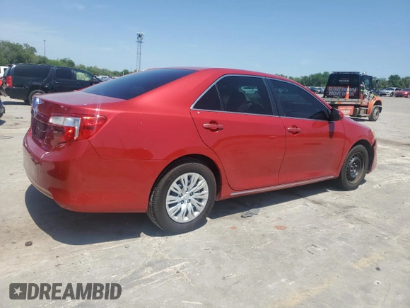2013 Toyota Camry L with VIN 4T1BF1FK4DU703696, listed as a Copart auction lot 54385265 with 206,535 mi miles and Clean Title. Bid and sale history available at carsss.com. Image 3.
