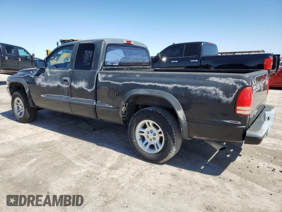 2001 Dodge Dakota Sport with VIN 1B7GG22N91S308627, listed as a Copart auction lot 48637665 with 97,783 mi miles and Clean Title. Bid and sale history available at carsss.com. Image 2.
