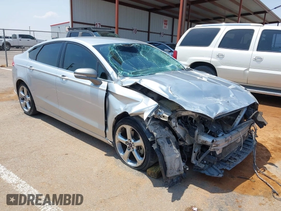 2013 Ford Fusion SE with VIN 3FA6P0HRXDR226860, listed as a IAAI auction lot 42352194 with 110,215 mi miles and . Bid and sale history available at DreamBid. Image 1.