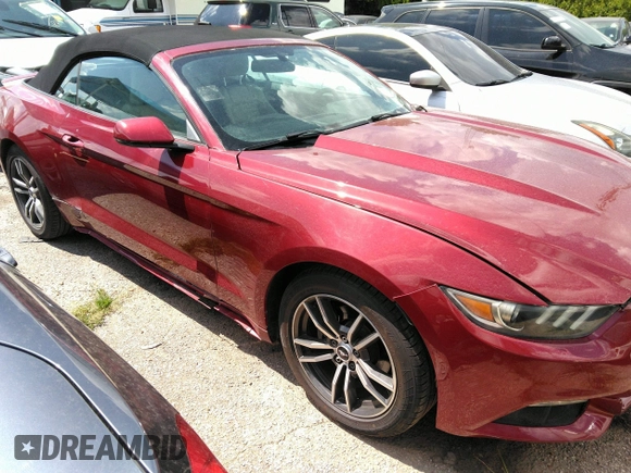 2017 Ford Mustang EcoBoost Premium with VIN 1FATP8UH8H5254373, listed as a IAAI auction lot 42717180 with 85,196 mi miles and . Bid and sale history available at DreamBid. Image 13.