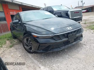 2024 Hyundai Elantra Limited z VIN KMHLP4DG2RU681562, wystawiony jako IAAI lot #41928636 z przebiegiem 23 247 mil mil oraz . Historia ofert i sprzedaży dostępna na DreamBid. Obrazek 1.