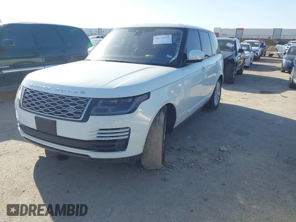 2019 Land Rover Range Rover HSE z VIN SALGS2SV3KA549081, wystawiony jako IAAI lot #41772535 z przebiegiem 122 510 mil mil oraz . Historia ofert i sprzedaży dostępna na DreamBid. Obrazek 17.
