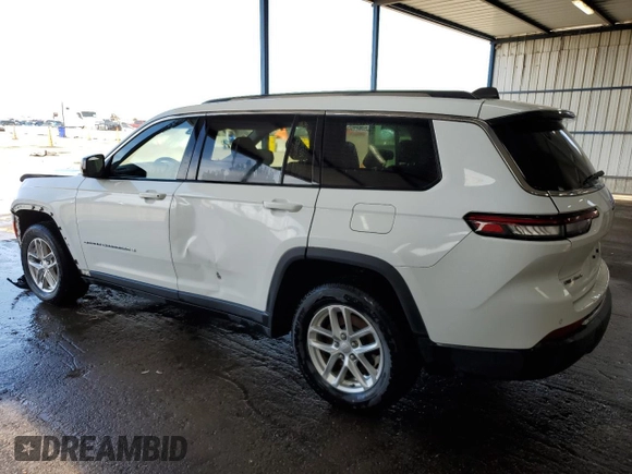 2023 Jeep Grand Cherokee Laredo z VIN 1C4RJKAG2P8776623, wystawiony jako Copart lot #53134765 z przebiegiem 50 413 mil mil oraz Czysty tytuł • Clean title. Historia ofert i sprzedaży dostępna na DreamBid. Obrazek 2.