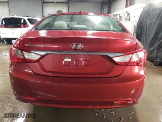 2013 Hyundai Sonata GLS with VIN 5NPEB4AC8DH741943, listed as a Copart auction lot 49227835 with 143,788 mi miles and Salvage Title. Bid and sale history available at carsss.com. Image 6.