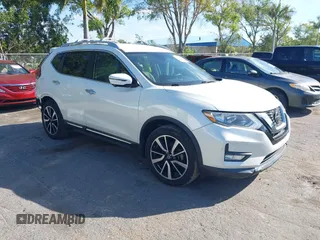 2019 Nissan Rogue SL with VIN 5N1AT2MT6KC814694, listed as a IAAI auction lot 38828631 with 46,019 mi miles and . Bid and sale history available at DreamBid. Image 1.