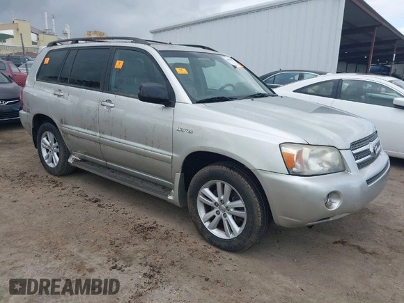 2006 Toyota Highlander z VIN JTEDW21A160001634, wystawiony jako IAAI lot #41899340 z przebiegiem Nie podano mil oraz . Historia ofert i sprzedaży dostępna na DreamBid. Obrazek 1.