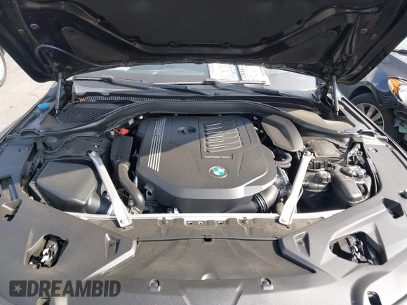 2020 BMW 8 Series 840i with VIN WBAGV4C07LCD91296, listed as a IAAI auction lot 41996952 with 35,277 mi miles and . Bid and sale history available at DreamBid. Image 10.