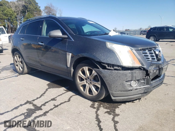 2013 Cadillac SRX Performance Collection with VIN 3GYFNHE32DS526961, listed as a Copart auction lot 46120165 with 191,742 mi miles and Salvage Title. Bid and sale history available at carsss.com. Image 4.