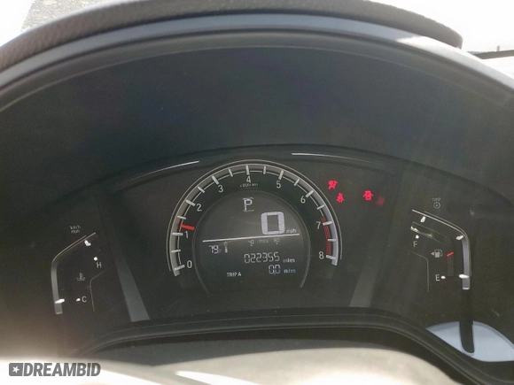 2019 Honda CR-V LX with VIN 5J6RW5H34KL003271, listed as a Copart auction lot 51278135 with 22,355 mi miles and Salvage Title. Bid and sale history available at carsss.com. Image 9.