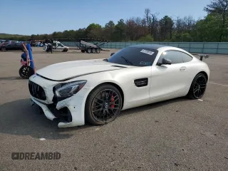 2018 Mercedes-Benz AMG GT S z VIN WDDYJ7JA5JA014820, wystawiony jako Copart lot #57720815 z przebiegiem 44 787 mil mil oraz Szkoda całkowita • Salvage title. Historia ofert i sprzedaży dostępna na DreamBid. Obrazek 1.