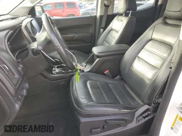 2018 GMC Canyon 4WD Denali with VIN 1GTG6EEN1J1107696, listed as a Copart auction lot 82138944 with 91,136 mi miles and Salvage Title. Bid and sale history available at carsss.com. Image 7.