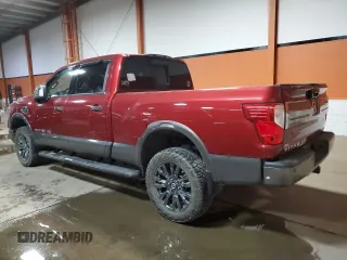 2016 Nissan Titan XD PRO-4X with VIN 1N6BA1F47GN511026, listed as a Copart auction lot 81368224 with 121,357 mi miles and Clean Title. Bid and sale history available at carsss.com. Image 2.