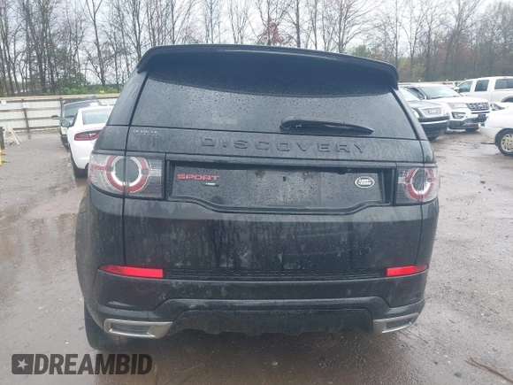 2018 Land Rover Discovery Sport HSE Luxury with VIN SALCT2SX9JH731998, listed as a IAAI auction lot 41903604 with 99,970 mi miles. Bid and sale history available at carsss.com. Image 16.