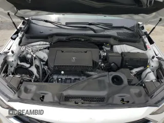 2025 Acura MDX Technology with VIN 5J8YD9H42SL002323, listed as a Copart auction lot 58793985 with 11,133 mi miles and Salvage title. Bid and sale history available at DreamBid. Image 11.