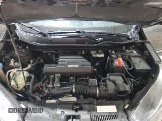 2019 Honda CR-V EX with VIN 7FARW2H58KE013377, listed as a Copart auction lot 46829085 with 85,300 mi miles and Salvage Title. Bid and sale history available at DreamBid. Image 14.