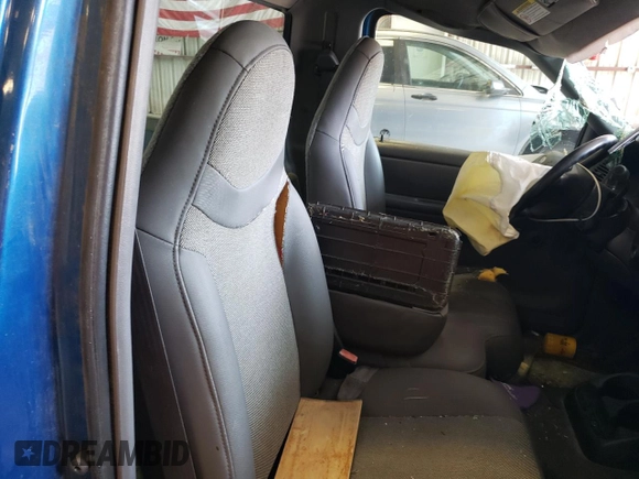 2001 Ford Ranger XL with VIN 1FTYR10U01TA16393, listed as a Copart auction lot 62993834 with 157,495 mi miles and Non repairable. Bid and sale history available at DreamBid. Image 10.