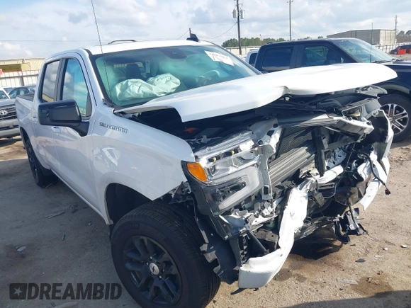2024 Chevrolet Silverado 1500 RST with VIN 1GCUDEED5RZ182527, listed as a IAAI auction lot 41507061 with 5,169 mi miles. Bid and sale history available at carsss.com. Image 1.