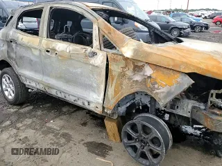 2020 Ford EcoSport SE with VIN MAJ3S2GE7LC340310, listed as a Copart auction lot 49985445 with Not Provided miles and Non Repairable. Bid and sale history available at DreamBid. Image 12.