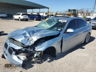 2013 BMW 3 Series 335i with VIN WBA3A9C50DF475654, listed as a Copart auction lot 43611075 with 333,333 mi miles and Clean Title. Bid and sale history available at carsss.com. Image 1.