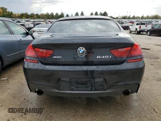 2017 BMW 6 Series 640i xDrive with VIN WBA6D2C55HGT66277, listed as a Copart auction lot 73739483 with 86,356 mi miles. Bid and sale history available at carsss.com. Image 6.