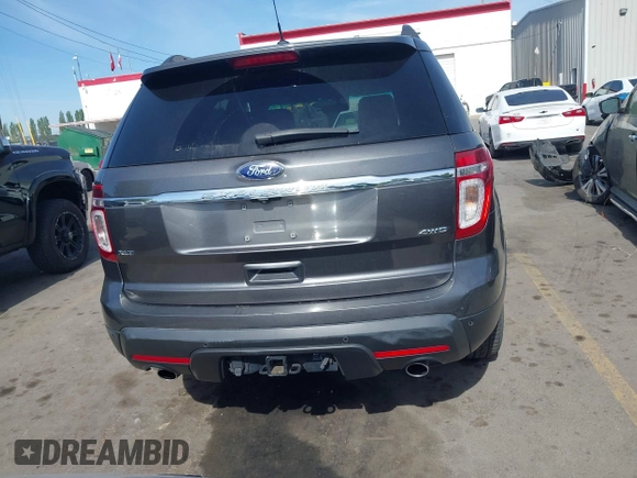 2015 Ford Explorer XLT z VIN 1FM5K8D83FGA27915, wystawiony jako IAAI lot #42358075 z przebiegiem 119 295 mil mil oraz . Historia ofert i sprzedaży dostępna na DreamBid. Obrazek 16.