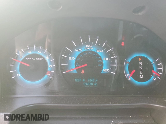 2011 Ford Fusion SPORT with VIN 3FAHP0DC1BR218198, listed as a Copart auction lot 42527465 with 126,250 mi miles and Salvage Title. Bid and sale history available at carsss.com. Image 9.