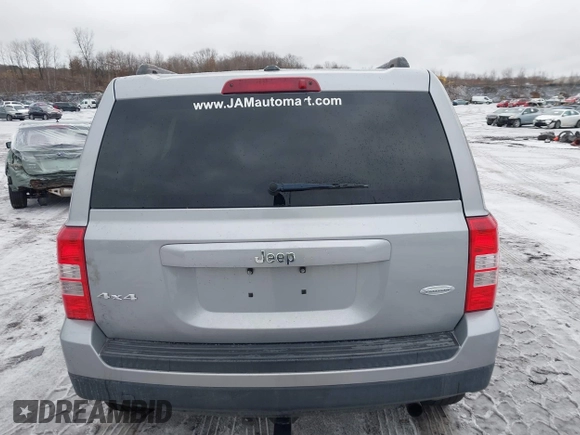 2017 Jeep Patriot High Altitude with VIN 1C4NJRFB8HD174113, listed as a IAAI auction lot 41527386 with 80,854 mi miles and . Bid and sale history available at DreamBid. Image 16.