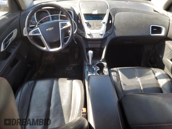 2011 Chevrolet Equinox LTZ with VIN 2CNFLGE57B6262053, listed as a Copart auction lot 49962125 with 195,468 mi miles and Non Repairable. Bid and sale history available at carsss.com. Image 8.