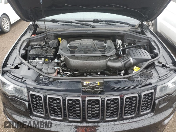2021 Jeep Grand Cherokee Limited with VIN 1C4RJFBG2MC811336, listed as a Copart auction lot 55110895 with 37,317 mi miles and Salvage title. Bid and sale history available at DreamBid. Image 12.