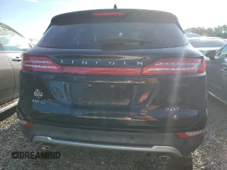 2018 Lincoln MKC Select with VIN 5LMCJ2C95JUL30445, listed as a Copart auction lot 73980604 with Not Provided miles and Non Repairable. Bid and sale history available at DreamBid. Image 6.