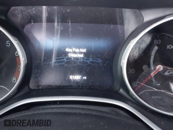 2019 Jeep Compass Altitude с VIN 3C4NJDBB7KT641452, выставлен на аукционе IAAI как лот 41327000 с пробегом 81 487 миль миль и . История ставок и продаж доступна на DreamBid. Изображение 15.