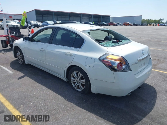 2012 Nissan Altima 2.5 S with VIN 1N4AL2APXCC120349, listed as a IAAI auction lot 41928985 with 203,119 mi miles. Bid and sale history available at carsss.com. Image 3.