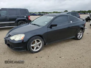 2004 Acura RSX with VIN JH4DC53864S019653, listed as a Copart auction lot 69832384 with 184,925 mi miles and Salvage Title. Bid and sale history available at carsss.com. Image 1.