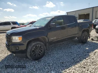 2019 GMC Canyon 4WD SLE with VIN 1GTG6CEN0K1345318, listed as a Copart auction lot 53082844 with 58,453 mi miles and Salvage Title. Bid and sale history available at carsss.com. Image 1.