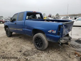 2004 Chevrolet Silverado 1500 LS with VIN 2GCEK19V741108694, listed as a Copart auction lot 86803064 with 0 mi miles and Salvage Title. Bid and sale history available at carsss.com. Image 2.