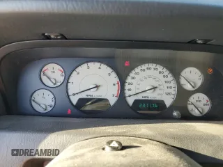 2003 Jeep Grand Cherokee Limited z VIN 1J8GW58N73C502929, wystawiony jako Copart lot #79472734 z przebiegiem 231 176 mil mil oraz Szkoda całkowita • Salvage title. Historia ofert i sprzedaży dostępna na DreamBid. Obrazek 9.