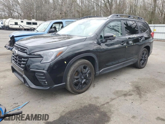 2023 Subaru Ascent Onyx Limited z VIN 4S4WMAKD5P3442703, wystawiony jako Copart lot #51306295 z przebiegiem 17 909 mil mil oraz Szkoda całkowita • Salvage title. Historia ofert i sprzedaży dostępna na DreamBid. Obrazek 1.