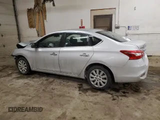 2016 Nissan Sentra SR with VIN 3N1AB7AP2GL684049, listed as a Copart auction lot 45681995 with 116,608 mi miles and Non Repairable. Bid and sale history available at DreamBid. Image 2.