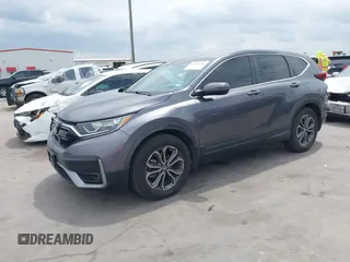 2020 Honda CR-V EX-L z VIN 2HKRW1H87LH423641, wystawiony jako IAAI lot #42102690 z przebiegiem 39 297 mil mil oraz . Historia ofert i sprzedaży dostępna na DreamBid. Obrazek 2.