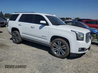 2020 GMC Yukon Denali with VIN 1GKS2CKJ0LR109590, listed as a Copart auction lot 68700384 with 55,310 mi miles and Salvage Title. Bid and sale history available at carsss.com. Image 4.