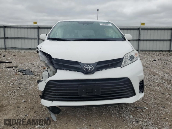 2019 Toyota Sienna LE Auto Access Seat with VIN 5TDKZ3DC0KS984058, listed as a Copart auction lot 87044624 with Not Provided miles and Salvage Title. Bid and sale history available at DreamBid. Image 5.