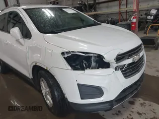 2016 Chevrolet Trax LT with VIN KL7CJLSB7GB584337, listed as a IAAI auction lot 41847936 with 158,185 mi miles. Bid and sale history available at carsss.com. Image 6.