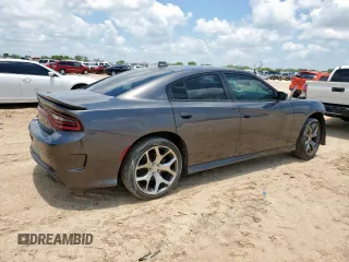 2022 Dodge Charger R/T with VIN 2C3CDXCT5NH126071, listed as a Copart auction lot 61129715 with Not provided miles and Salvage title. Bid and sale history available at DreamBid. Image 3.