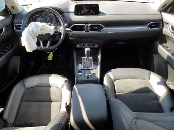 2019 Mazda CX-5 Touring with VIN JM3KFBCM2K1646002, listed as a Copart auction lot 75040484 with 44,838 mi miles and Non Repairable. Bid and sale history available at carsss.com. Image 8.