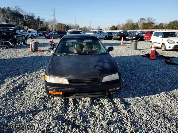 1994 Honda Accord EX w/Leather with VIN 1HGCD5666RA025696, listed as a Copart auction lot 82838644 with 269,181 mi miles and Salvage Title. Bid and sale history available at carsss.com. Image 10.