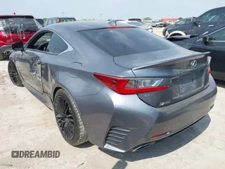 2016 Lexus RC 350 F Sport with VIN JTHHE5BC0G5014047, listed as a IAAI auction lot 42066120 with 112,998 mi miles and . Bid and sale history available at DreamBid. Image 3.
