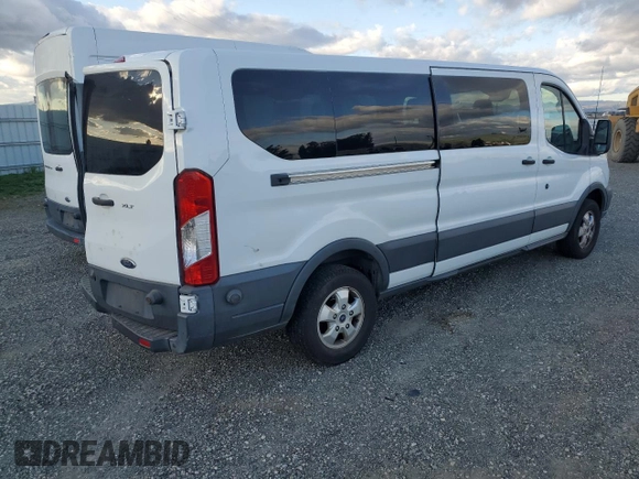 2017 Ford Transit XL with VIN 1FBZX2YM2HKA52823, listed as a Copart auction lot 48220925 with 115,175 mi miles and Salvage Title. Bid and sale history available at DreamBid. Image 3.