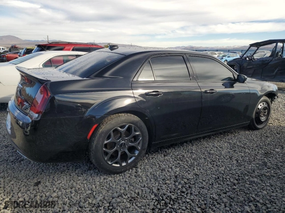 2017 Chrysler 300 with VIN 2C3CCAGG3HH624254, listed as a Copart auction lot 87303814 with 74,065 mi miles and Salvage Title. Bid and sale history available at carsss.com. Image 3.