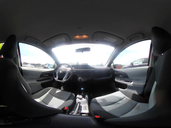 2013 Toyota Prius One with VIN JTDKDTB37D1549555, listed as a IAAI auction lot 42112384 with 238,754 mi miles and . Bid and sale history available at DreamBid. Image 18.